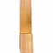 Ekena Millwork Portland Rough Sawn Timber Gable Bracket, Western Red Cedar, 36"W x 18"H x 4"D x 6"F, 12/12 Pitch GBW036X18X0406POR00RWR - alternate 4